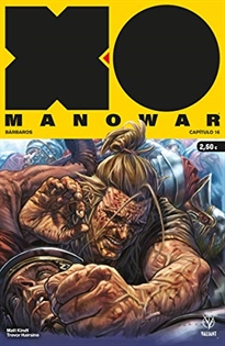 Books Frontpage X-O Manowar 16