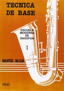 Books Frontpage Técnica de base: escuela de saxofón. (T.1)