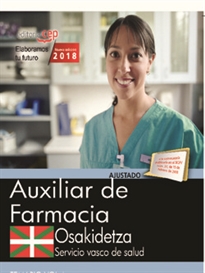 Books Frontpage Auxiliar de Farmacia. Servicio vasco de salud-Osakidetza. Temario. Vol.I