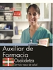 Front pageAuxiliar de Farmacia. Servicio vasco de salud-Osakidetza. Temario. Vol.I