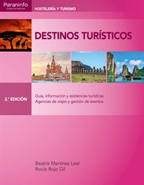 Books Frontpage Destinos turísticos 2.ª edición 2019