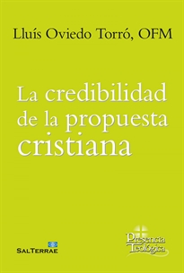 Books Frontpage La credibilidad de la propuesta cristiana