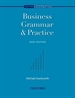 Front pageOxford Business English. Business Grammar and Practice