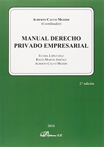 Books Frontpage Manual derecho privado empresarial