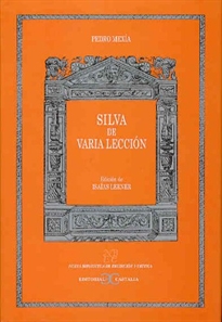 Books Frontpage Silva de varia lección                                                          .