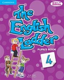 Books Frontpage The English Ladder Level 4 Pupil's Book