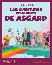 Books Frontpage Las aventuras de los dioses de Asgard