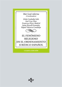 Books Frontpage El fenómeno religioso en el ordenamiento jurídico español