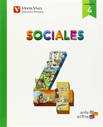 Books Frontpage Sociales 4 Andalucia (aula Activa)