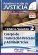 Front pageCuerpo de Tramitación Procesal y Adva de la Admón de Justicia. Temario Volumen II. Promoción Interna