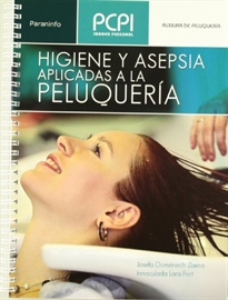Books Frontpage Higiene y asepsia aplicadas a la peluquería