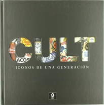 Books Frontpage Cult. Iconos de una generación