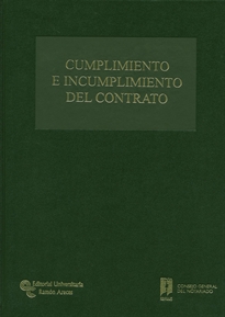 Books Frontpage Cumplimiento e incumplimiento del contrato