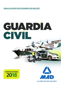 Books Frontpage Guardia Civil. Simulacros de examen de inglés