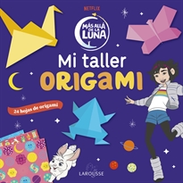 Books Frontpage Más allá de la Luna. Mi taller origami