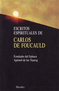 Books Frontpage Escritos espirituales de Carlos Foucauld