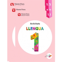 Books Frontpage Llengua 1 (1.1-1.2-1.3) Activitats (Aula Activa)