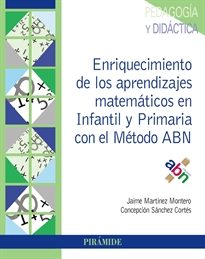 Books Frontpage Enriquecimiento de los aprendizajes matemáticos en Infantil y Primaria con el Método ABN