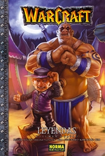 Books Frontpage Warcraft: Leyendas 4