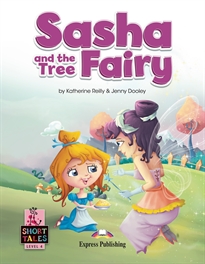 Books Frontpage Sasha And The Tree Fairy