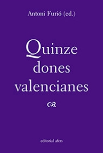 Books Frontpage Quinze dones valencianes