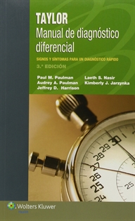 Books Frontpage Taylor. Manual de diagnóstico diferencial