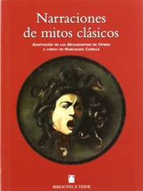Books Frontpage Biblioteca Teide 031 - Narraciones de mitos clásicos -Ovidio-
