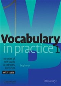 Books Frontpage Vocabulary in Practice 1