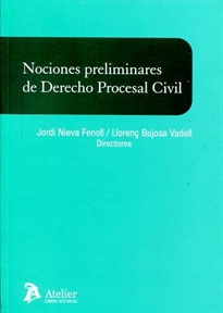 Books Frontpage Nociones preliminares de Derecho procesal civil