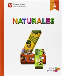 Books Frontpage Naturales 4 Andalucia (aula Activa)