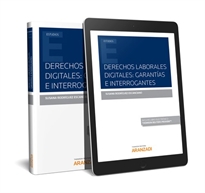 Books Frontpage Derechos laborales digitales: garantías e interrogantes (Papel + e-book)