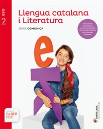 Books Frontpage Llengua Catalana I Literatura Serie Comunica 2 Eso Saber Fer