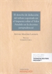 Front pageEl derecho de deducción del tributo soportado en el Impuesto sobre el valor añadido en la doctrina jurisprudencial (Papel + e-book)