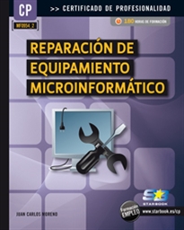 Books Frontpage Reparación del equipamiento microinformático (MF0954_2)