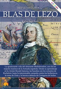 Books Frontpage Breve historia de Blas de Lezo