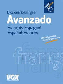 Books Frontpage Diccionario Avanzado Français-Espagnol / Español-Francés