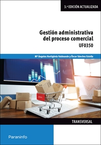 Books Frontpage Gestión administrativa del proceso comercial