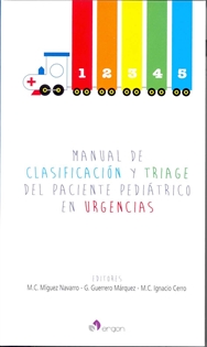 Books Frontpage Manual de Clasificación y Triage del paciente pediátrico en Urgencias