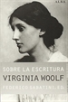Front pageSobre la escritura. Virginia Woolf