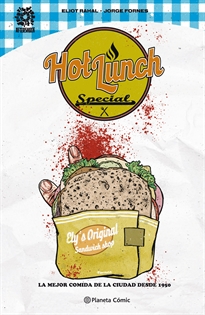 Books Frontpage Hot Lunch Special nº 01