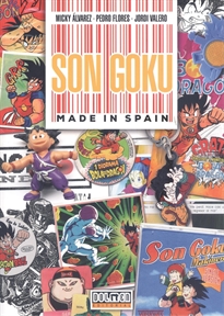 Books Frontpage Son Goku made in Spain