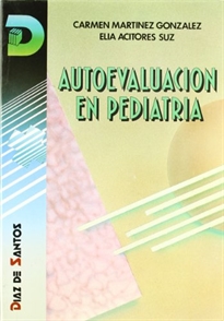 Books Frontpage Autoevaluación en pediatría