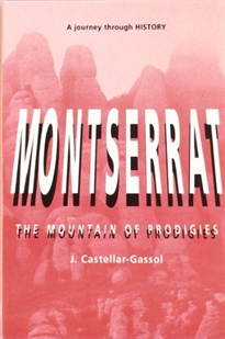 Books Frontpage Montserrat. Mountain of prodigies