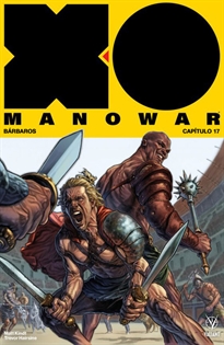 Books Frontpage X-O Manowar 17