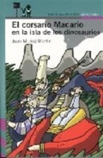 Books Frontpage El Corsario MacArio En La Isla De Los Dinosaurios Proxima Parada