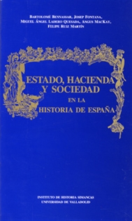 Books Frontpage Estado, Hacienda Y Sociedad En La Historia De España