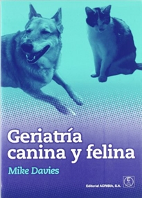 Books Frontpage Geriatría canina y felina