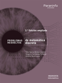 Books Frontpage Problemas resueltos de matemática discreta. 2ª edición ampliada