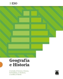 Books Frontpage Geografía e Historia 3 ESO - En Equipo (Andalucía)