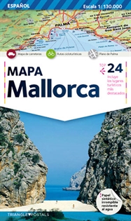 Books Frontpage Mallorca, mapa